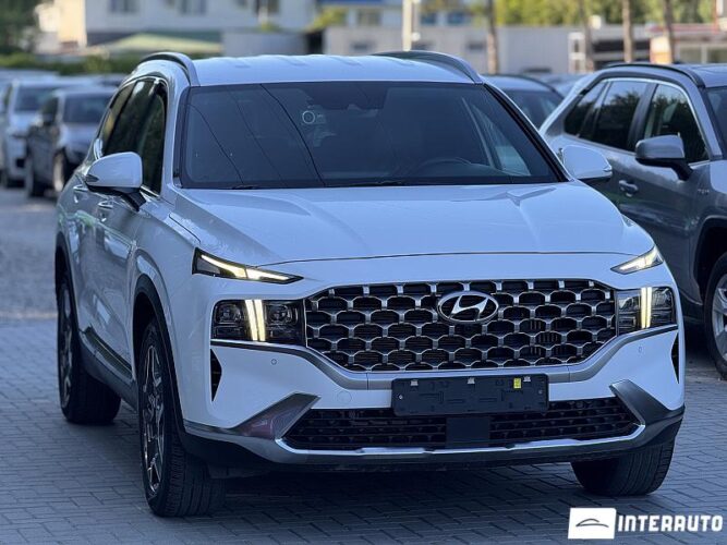 hyundai Santa Fe 2021