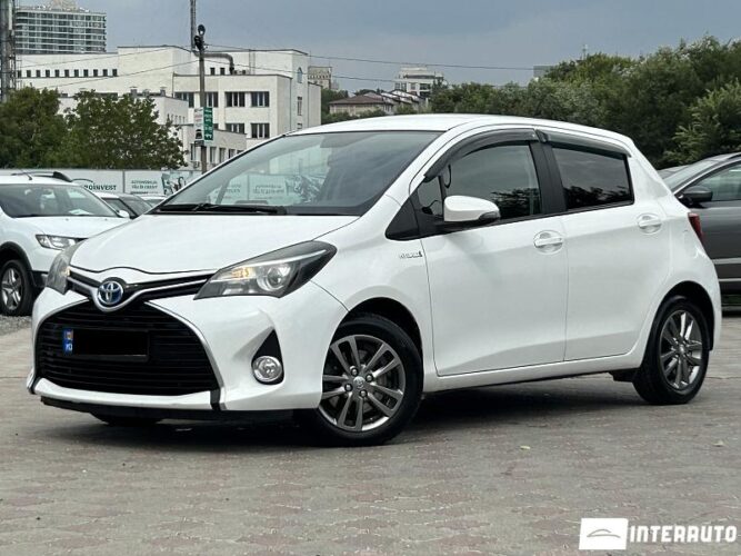 Toyota Yaris 2016 doar la InterAuto