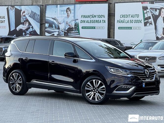 Renault Espace 2016 doar la InterAuto
