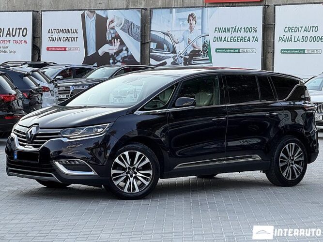 Renault Espace 38 renault Espace 2016