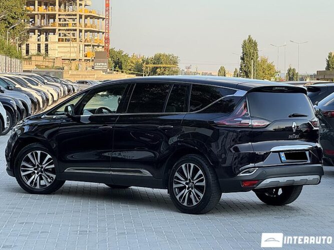 Renault Espace 40 renault Espace 2016