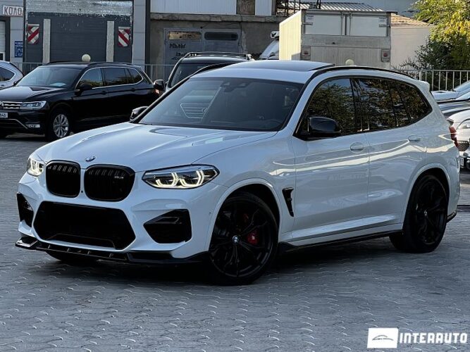BMW X3M Competition 2020 doar la InterAuto