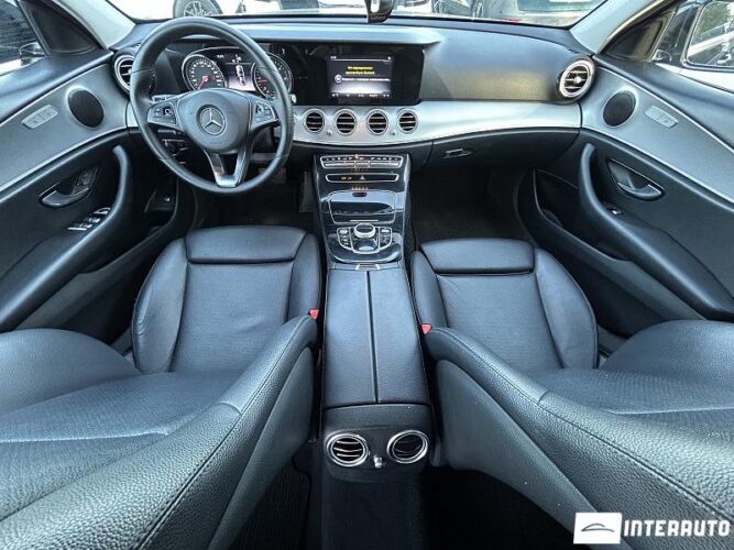 mercedes E 220 2018