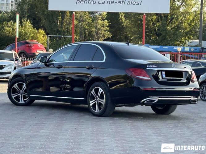 mercedes E 220 2018