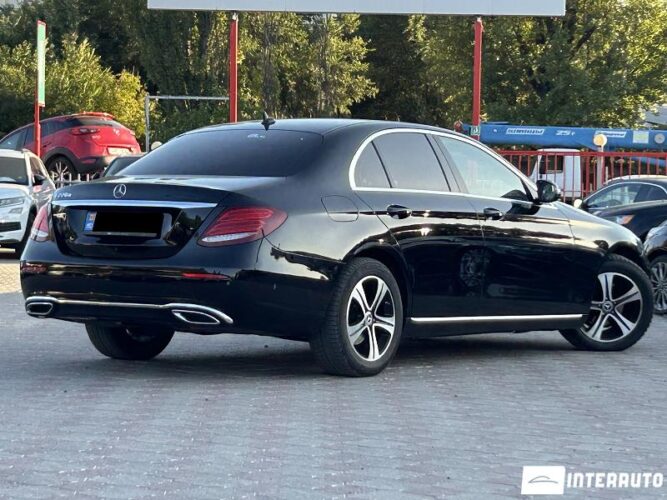 mercedes E 220 2018