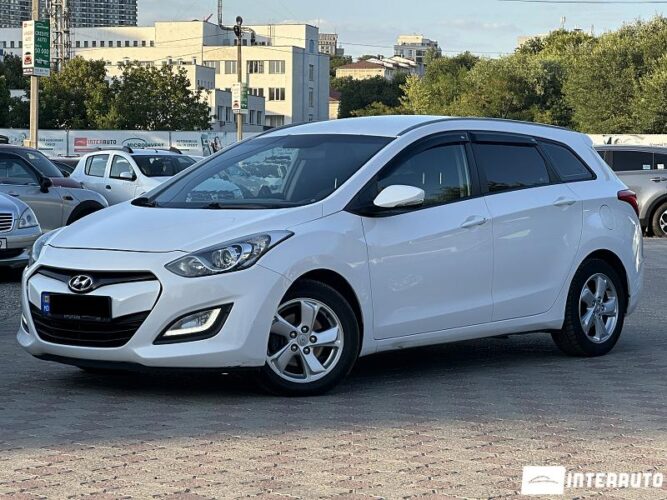 Hyundai i30 2013 doar la InterAuto
