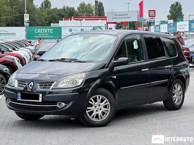 Renault Grand Scenic 2009 doar la InterAuto