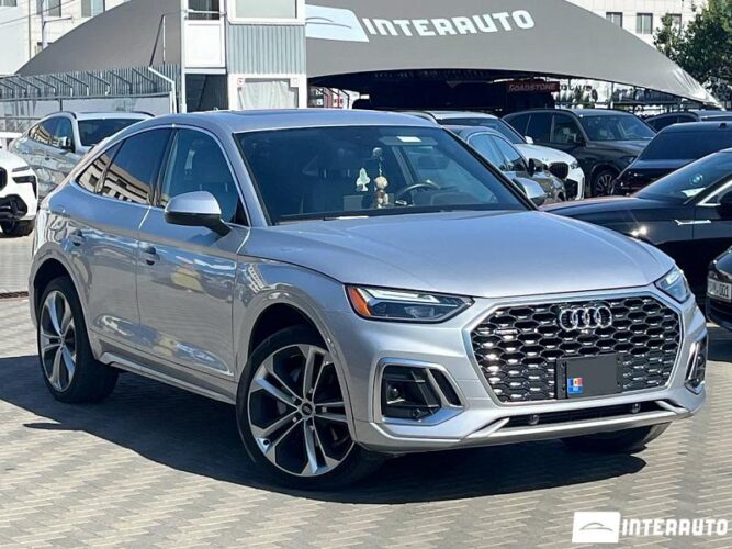 audi Q5 Sportback 2021
