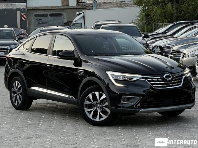 Renault Arkana 2020 doar la InterAuto