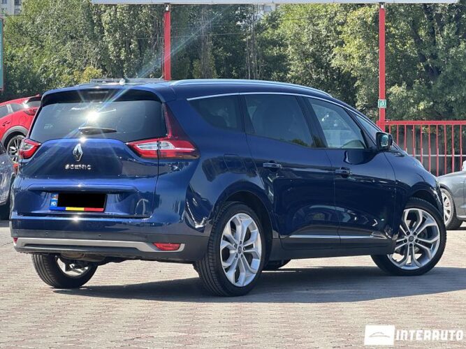 renault Grand Scenic 2018