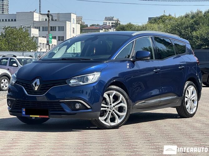 Renault Grand Scenic 2018 doar la InterAuto