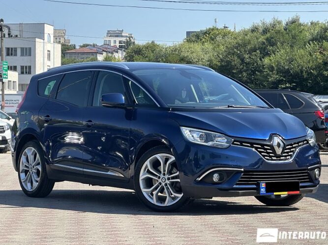 renault Grand Scenic 2018