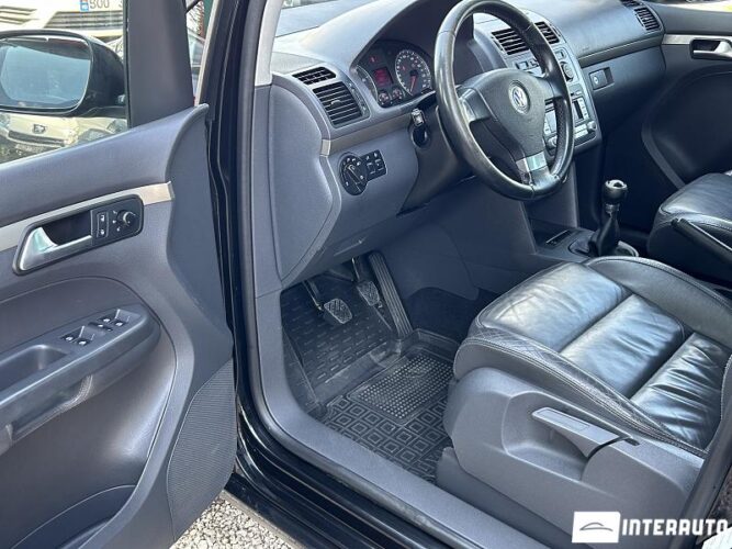 volkswagen Touran 2007