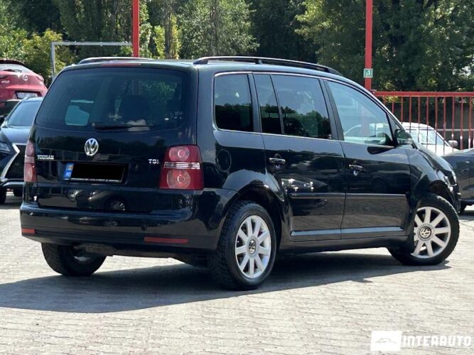 volkswagen Touran 2007