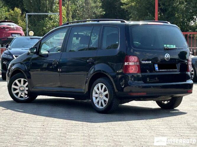 volkswagen Touran 2007