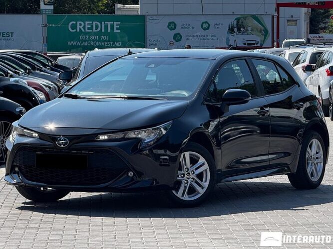 Toyota Corolla 2020 doar la InterAuto