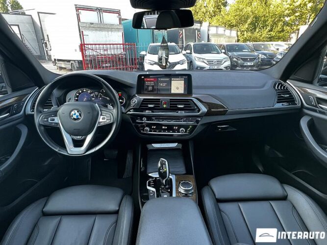bmw X3 3.0i 2018