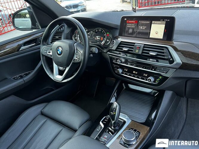 bmw X3 3.0i 2018