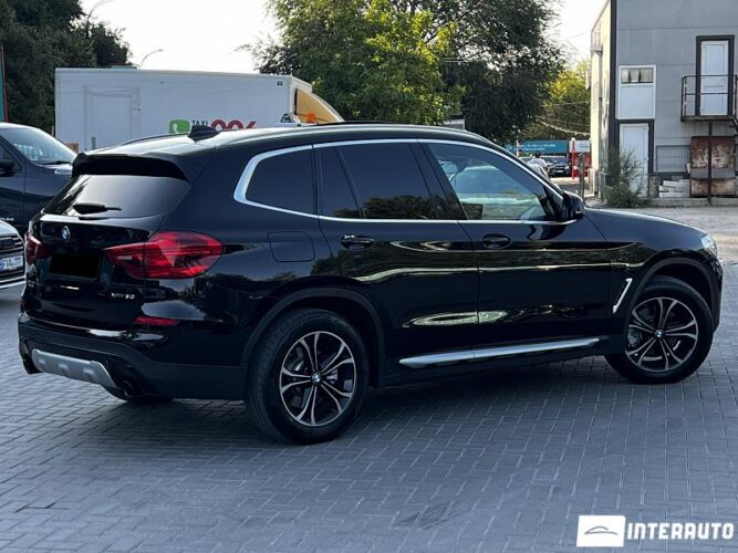 bmw X3 3.0i 2018