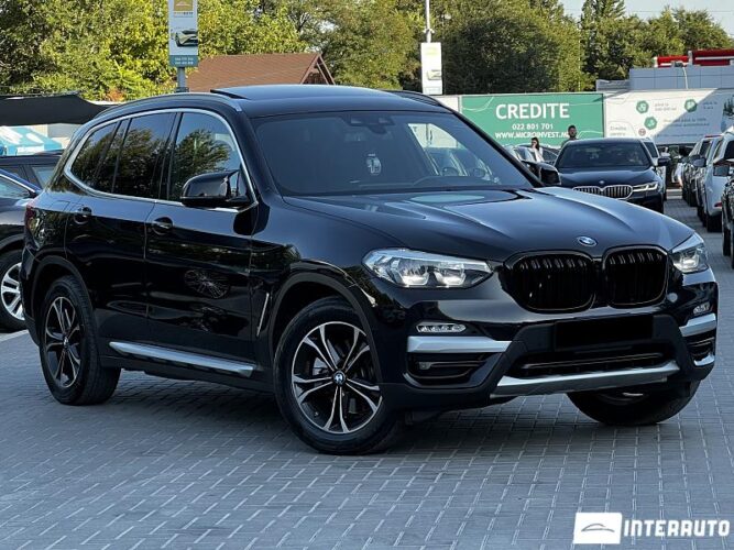 bmw X3 3.0i 2018