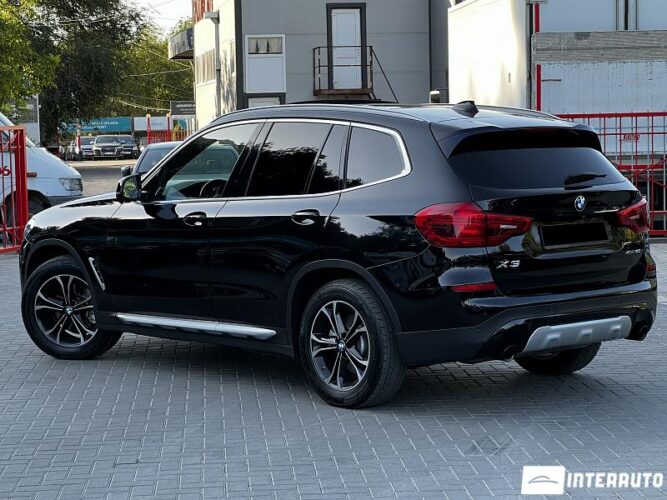 bmw X3 3.0i 2018