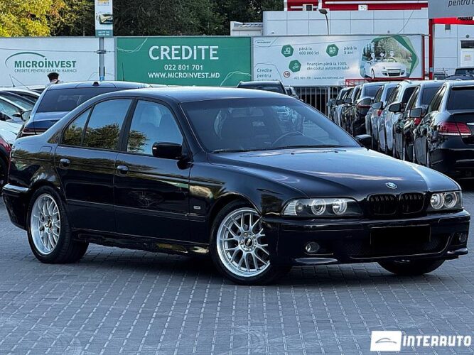 BMW 525 2002 doar la InterAuto