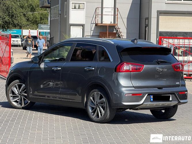 kia Niro 2018
