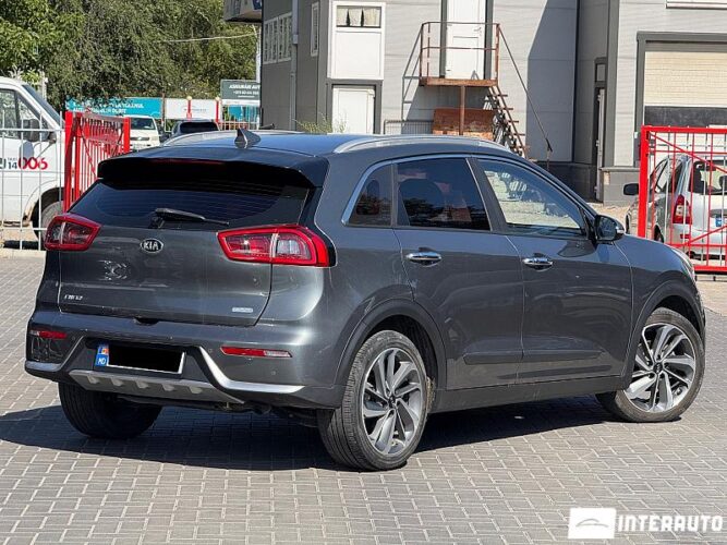 kia Niro 2018