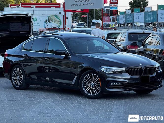 BMW 530e 2017 doar la InterAuto