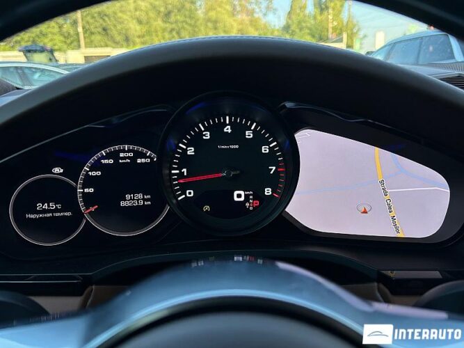 porsche Cayenne 2019