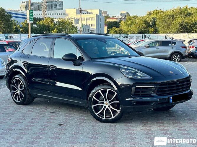 porsche Cayenne 2019