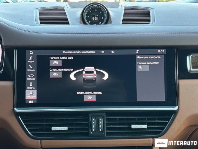 porsche Cayenne 2019