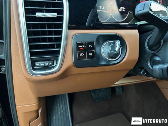 porsche Cayenne 2019