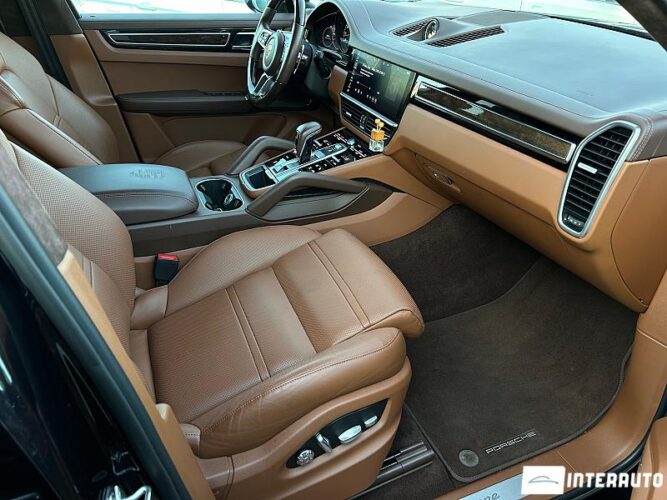 porsche Cayenne 2019