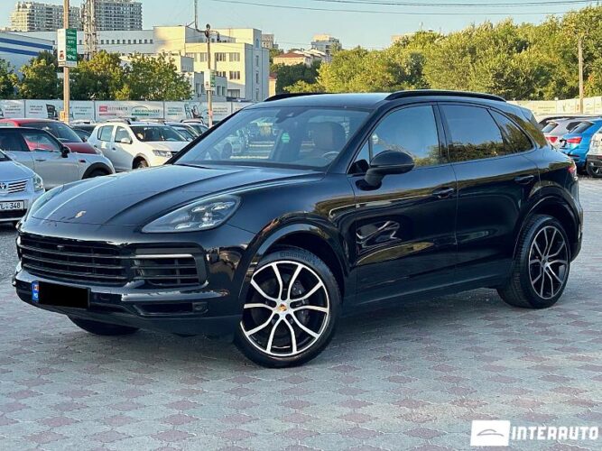 Porsche Cayenne 2019 doar la InterAuto