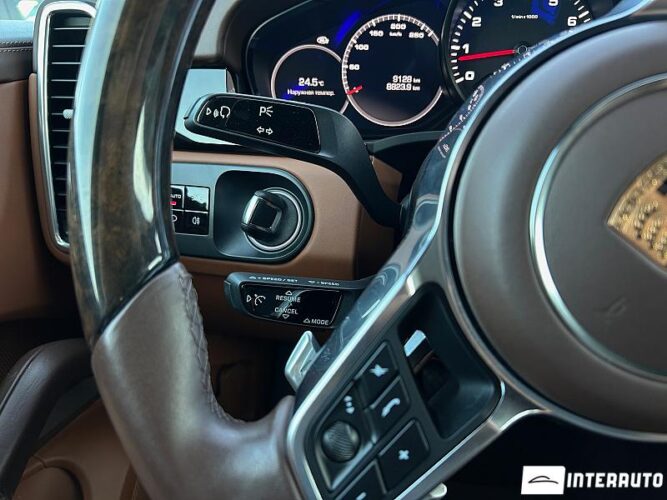 porsche Cayenne 2019