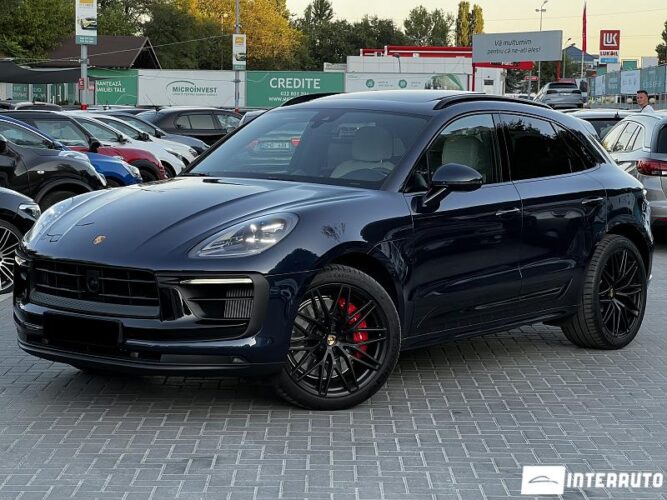 Porsche Macan GTS 2023 doar la InterAuto