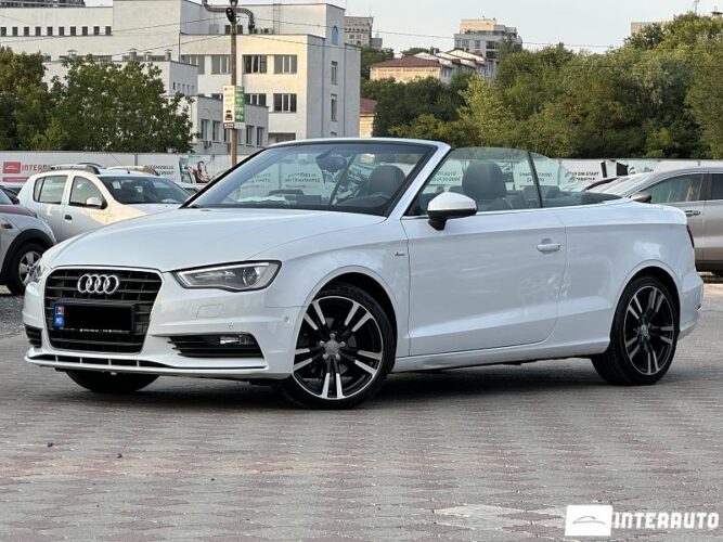 Audi A3 2015 doar la InterAuto