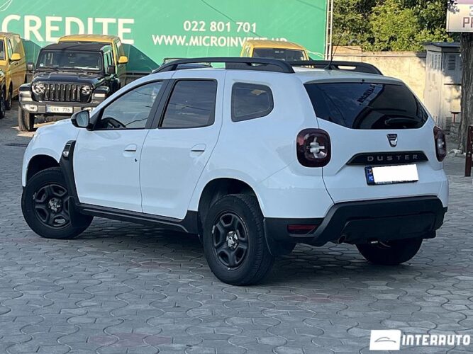 dacia Duster 2019