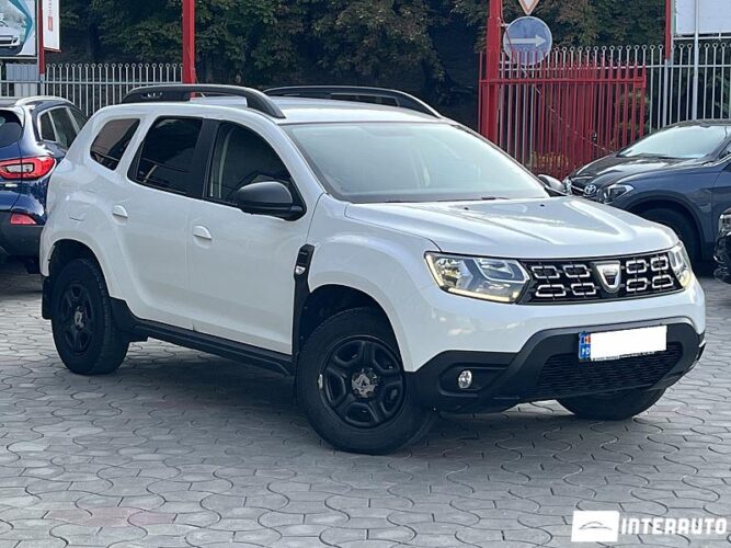 Dacia Duster 2019 doar la InterAuto