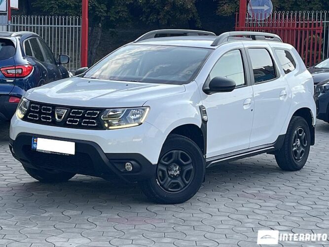 dacia Duster 2019