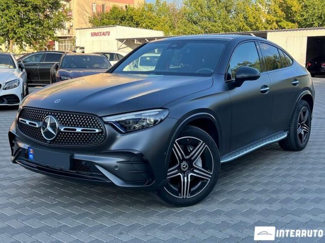 Mercedes GLC 300 Coupe 2024 doar la InterAuto