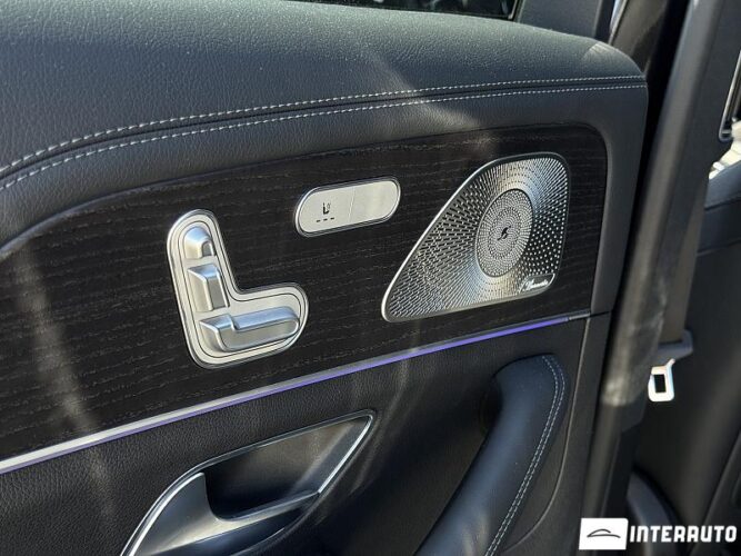 Mercedes GLE 350de 64 mercedes GLE 350de 2021