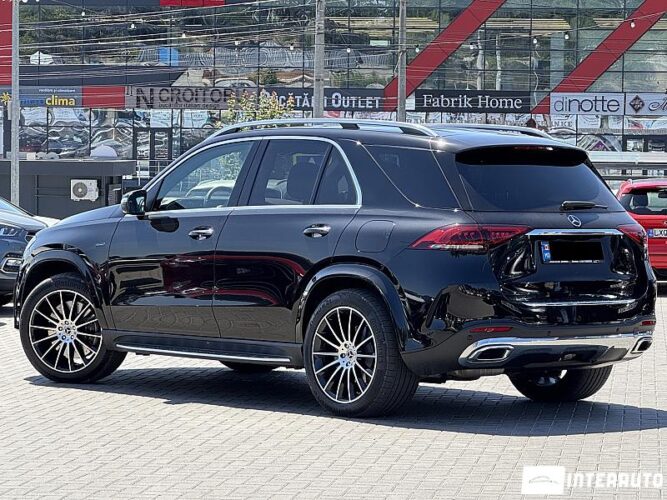 Mercedes GLE 350de 42 mercedes GLE 350de 2021