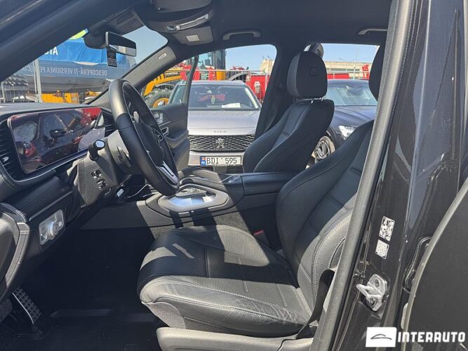 Mercedes GLE 350de 43 mercedes GLE 350de 2021