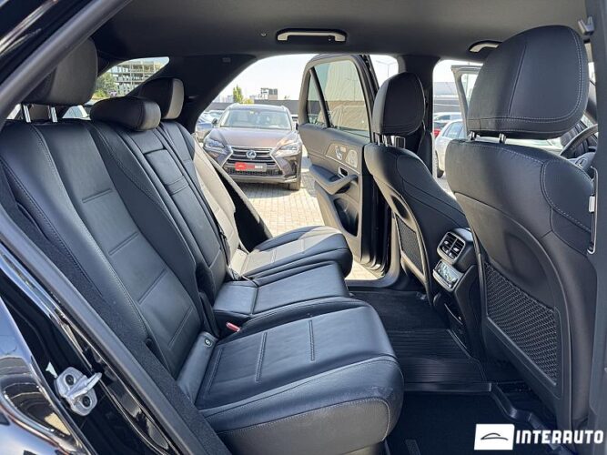 Mercedes GLE 350de 54 mercedes GLE 350de 2021