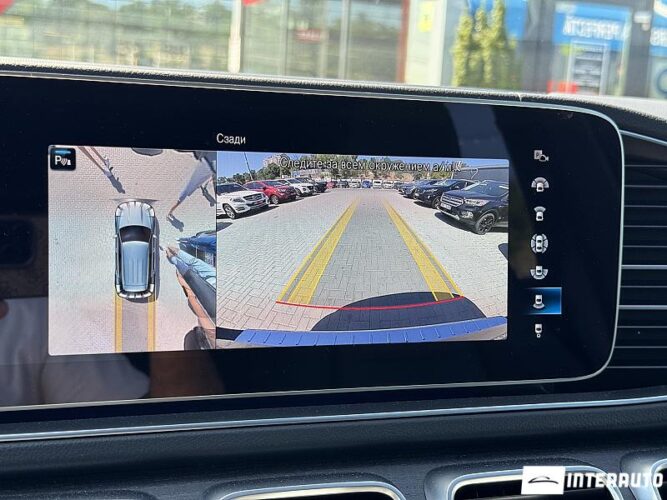 Mercedes GLE 350de 48 mercedes GLE 350de 2021