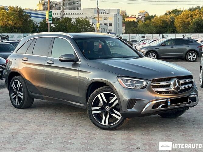mercedes GLC 300 2020