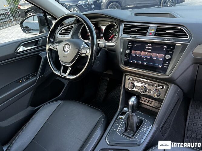 volkswagen Tiguan 2018
