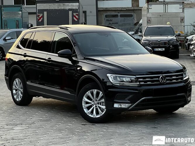 volkswagen Tiguan 2018